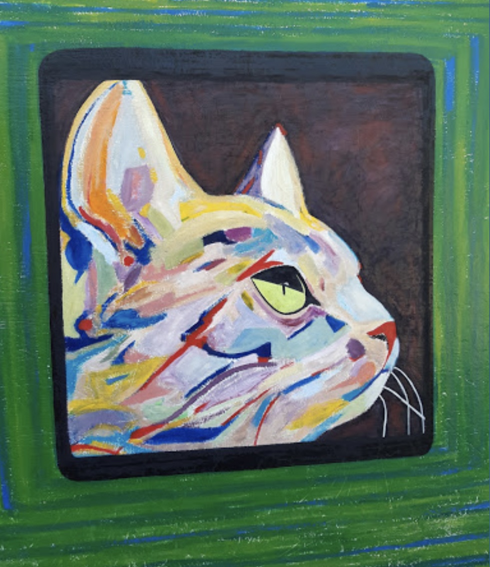 Mural del Gato Colorido