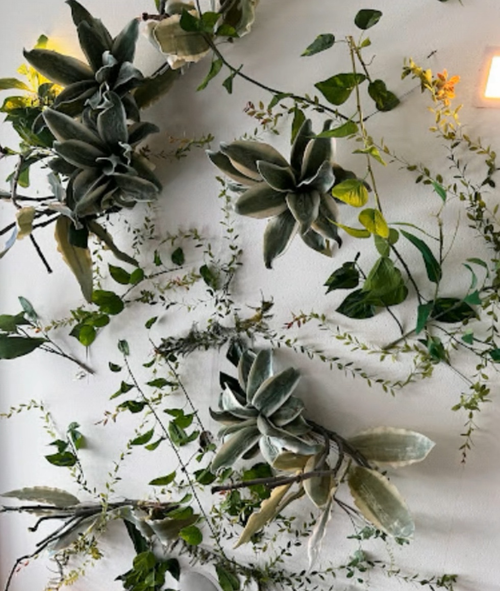 Garden Ceiling at Pandan Asian Cafe