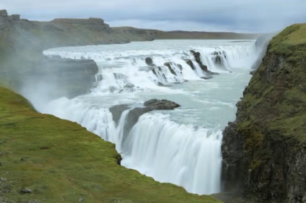 Gullfoss Waterfall