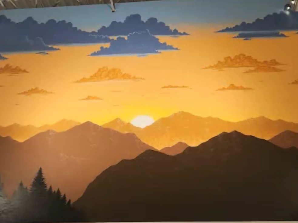 Sunset Mural