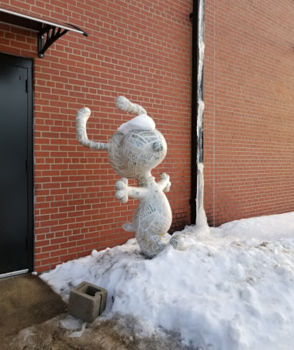 Pioneer Press Snoopy