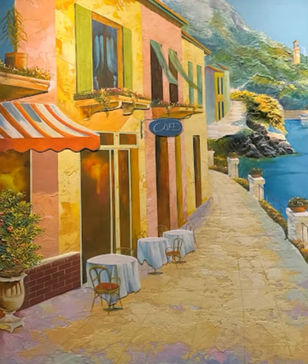 Italian Mural