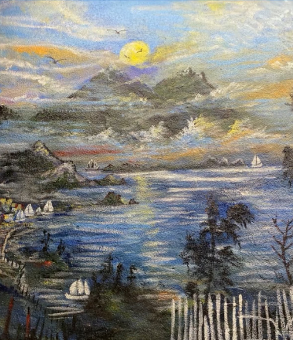 Landscape Mural