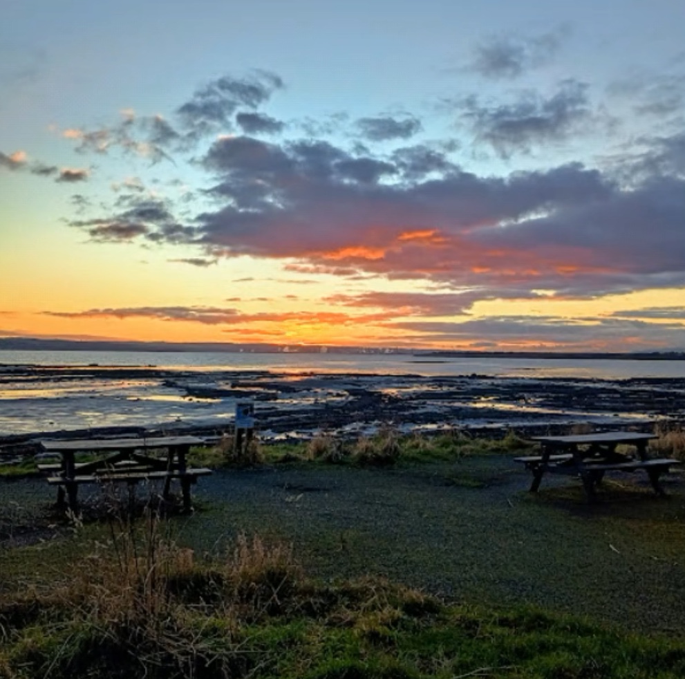 picnic area fife coastal path