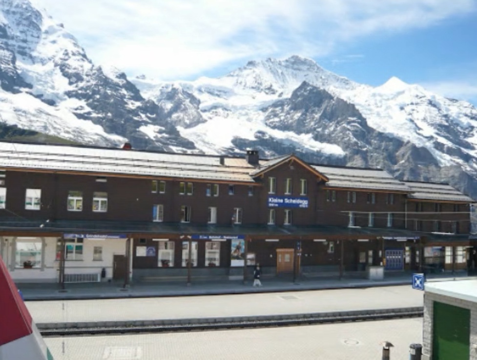 Bahnhof Kleine Scheidegg