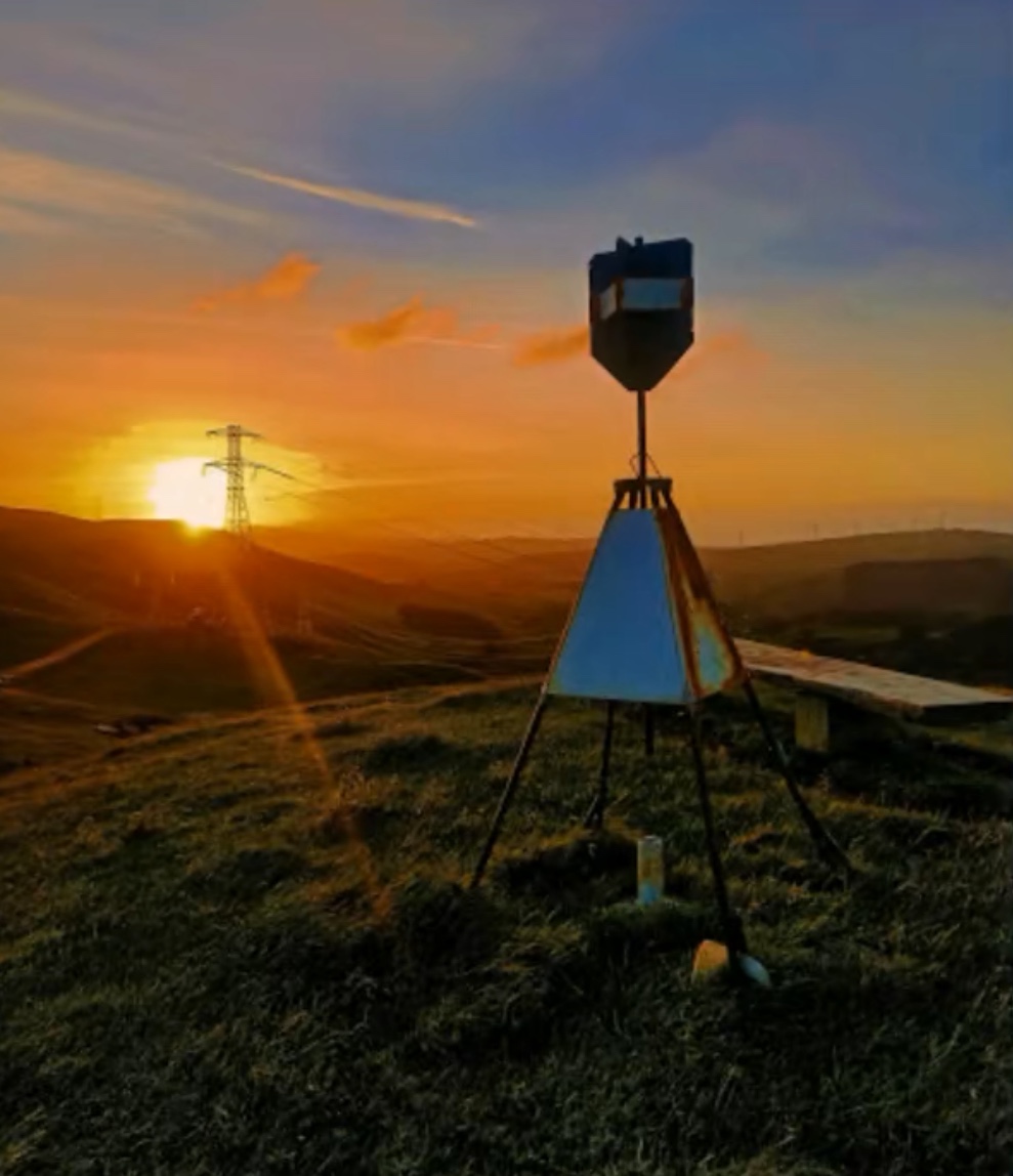 Totara Ridge Trig Station
