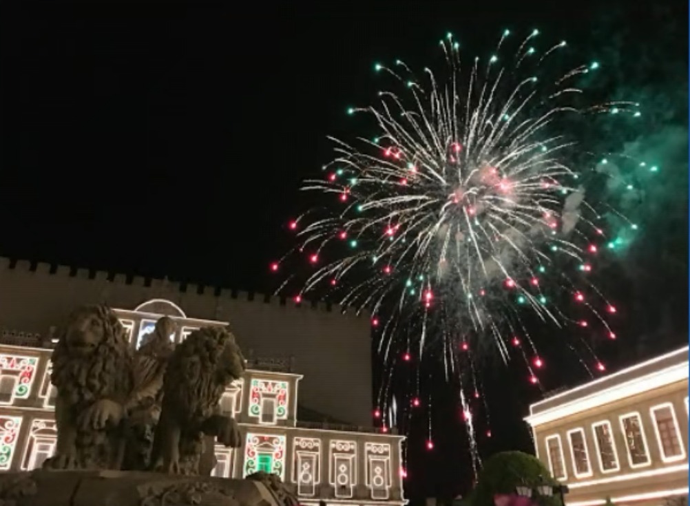 志摩スペイン村 シベレス像