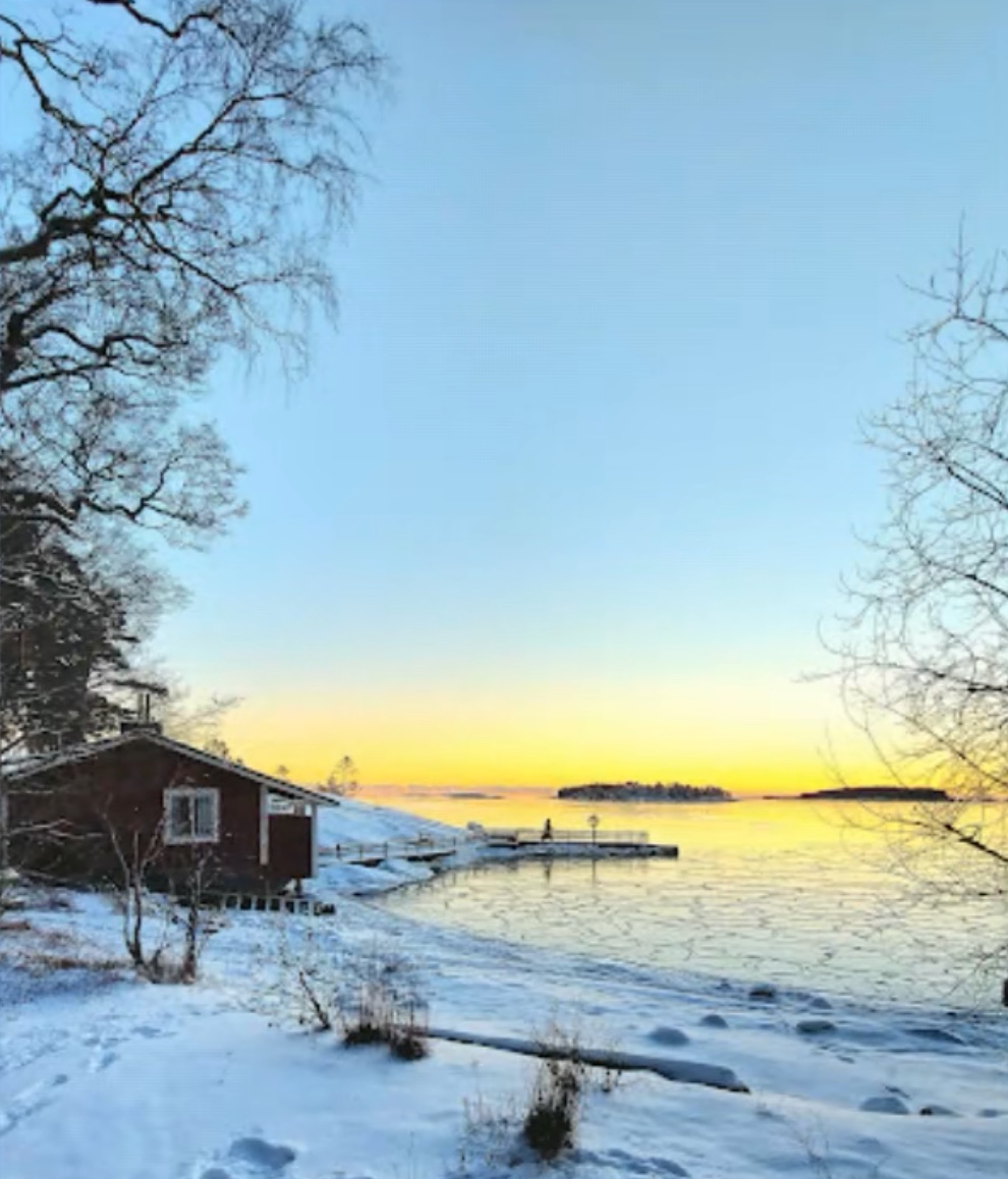 Länsiulapanniemen vimaranta