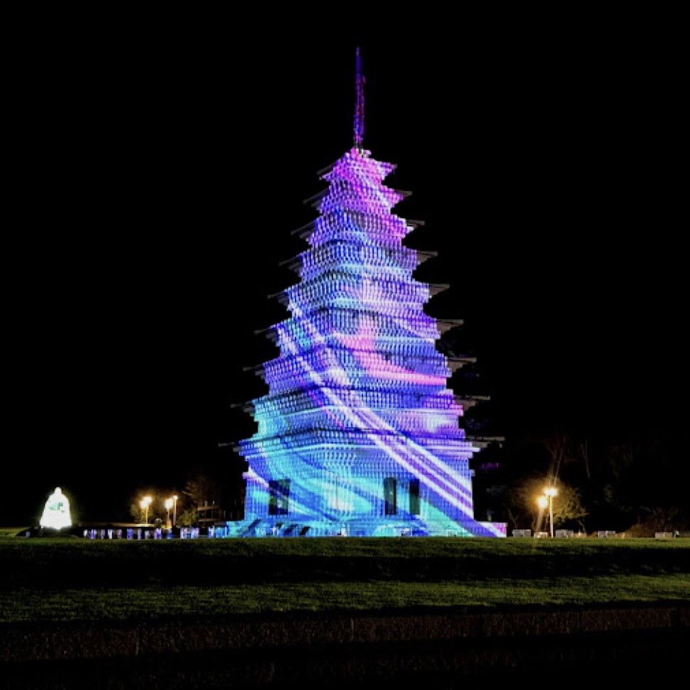 미륵사지석탑 (동탑)