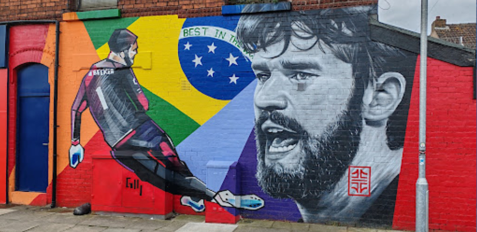 Alisson Becker mural