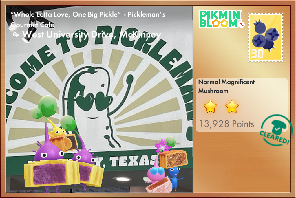 "Whole Lotta Love, One Big Pickle" - Pickleman's Gourmet Cafe