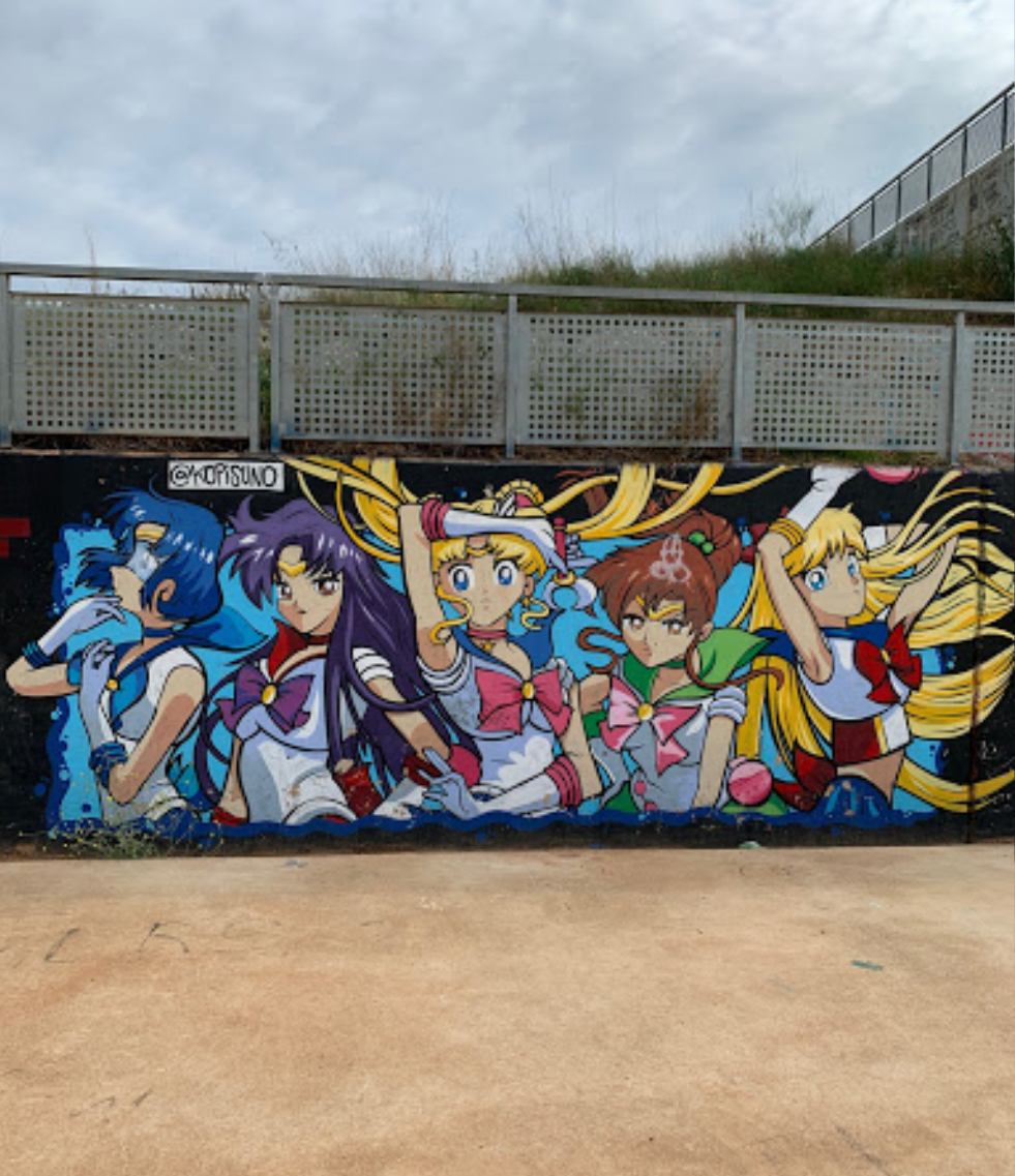 Graffiti sailor moon