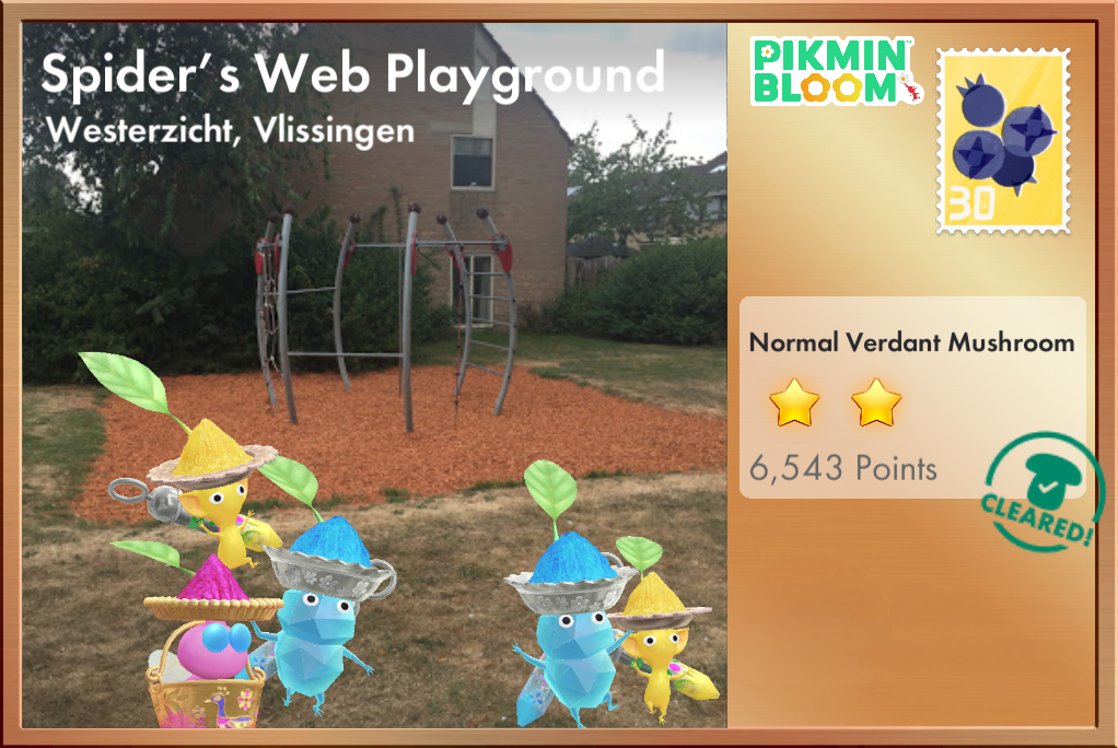 Spider's Web Playground