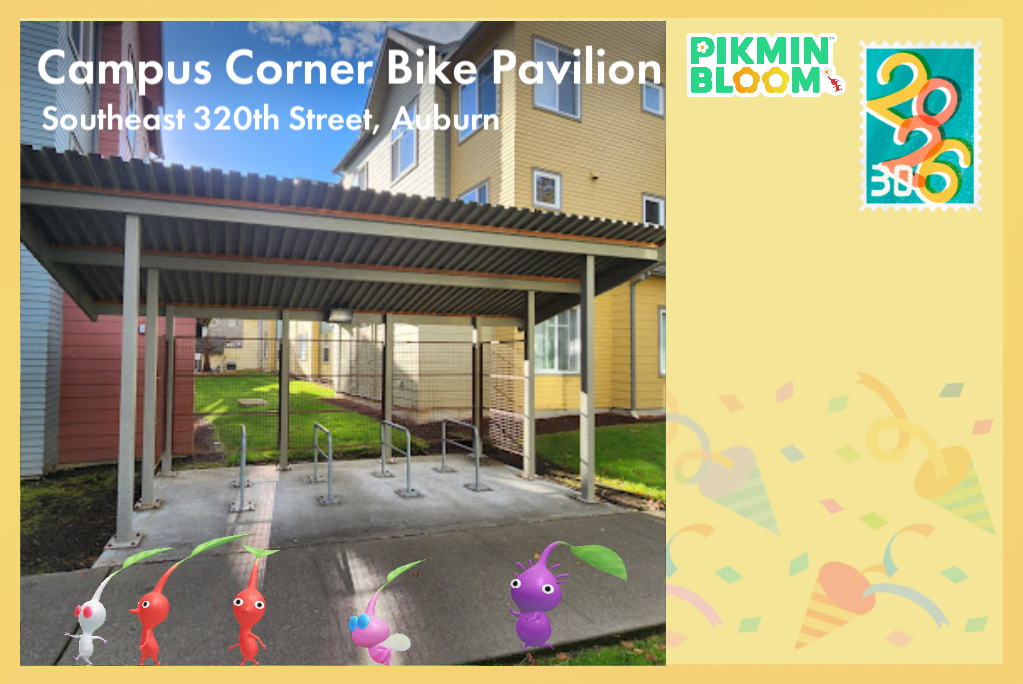 Campus Corner Bike Pavilion