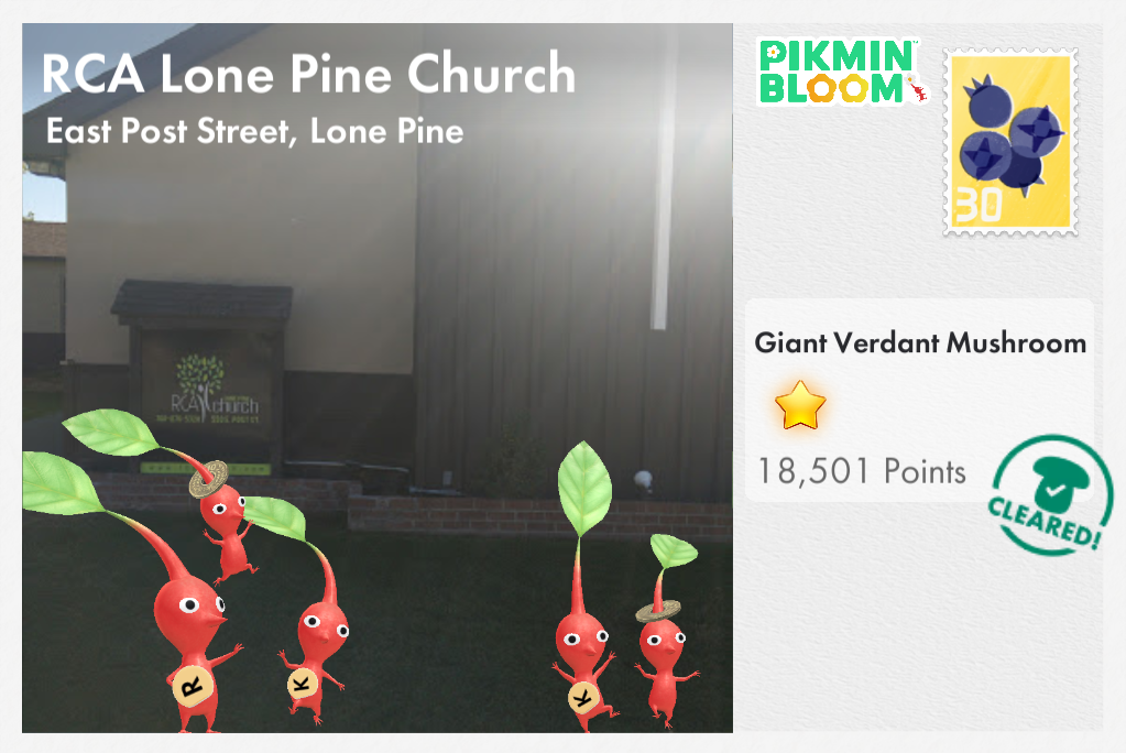 RCA Lone Pine Church