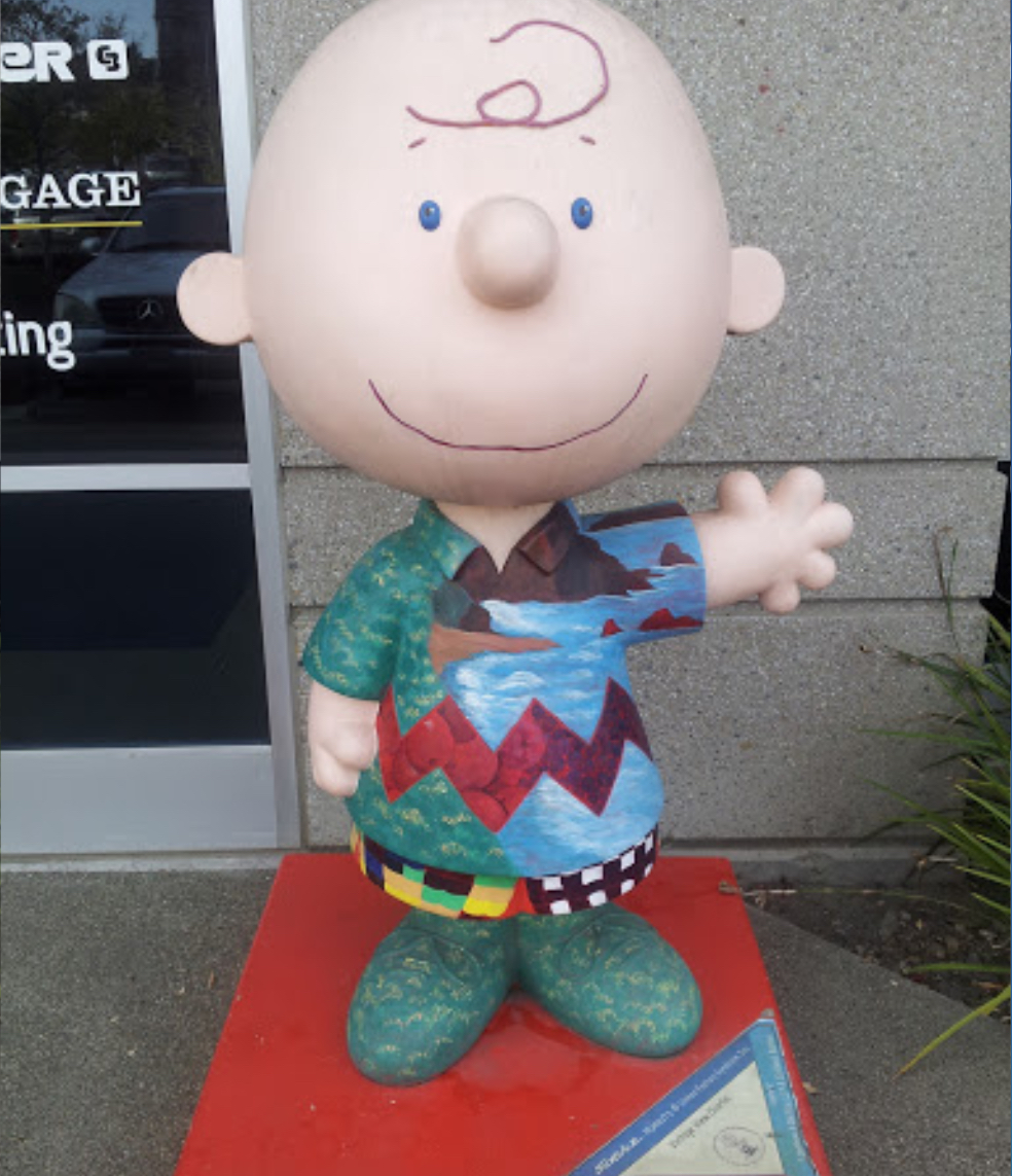 Vintage View Charlie Brown