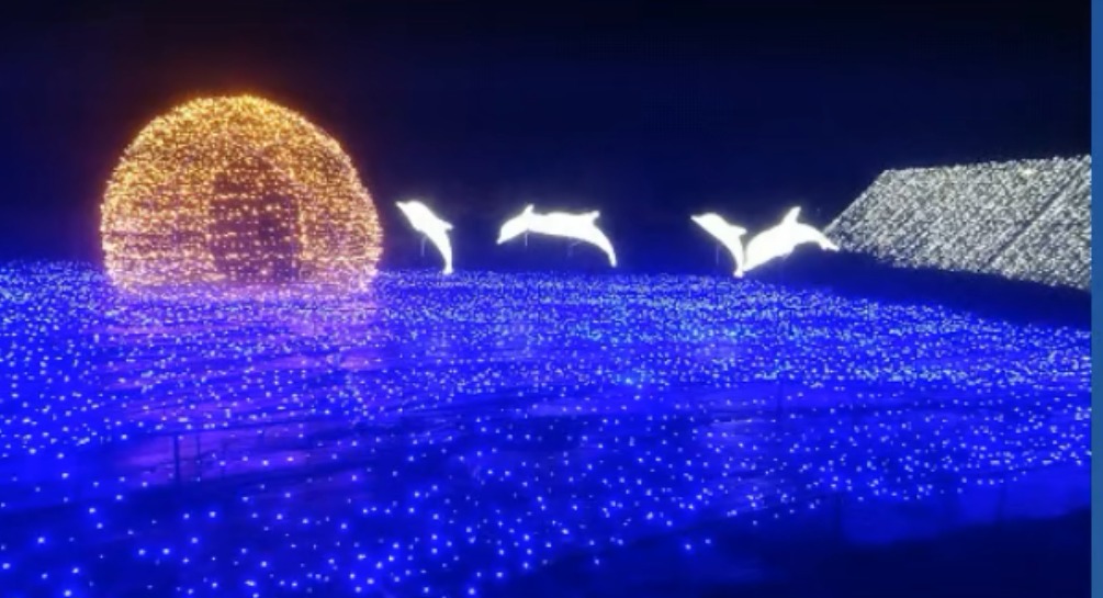 古賀の井 リゾートイルミネーション