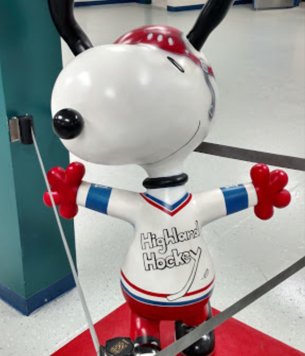 Highland Hockey Snoopy
