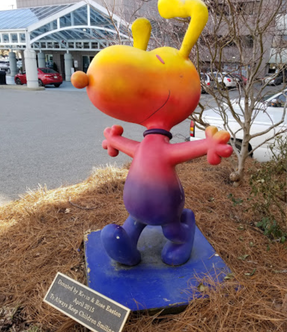 Rainbow Snoopy
