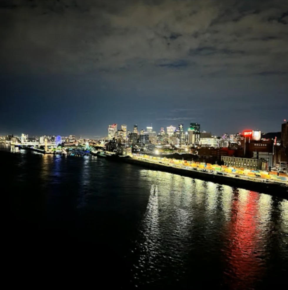 Belvédère Sud du pont Jacques-Cartier