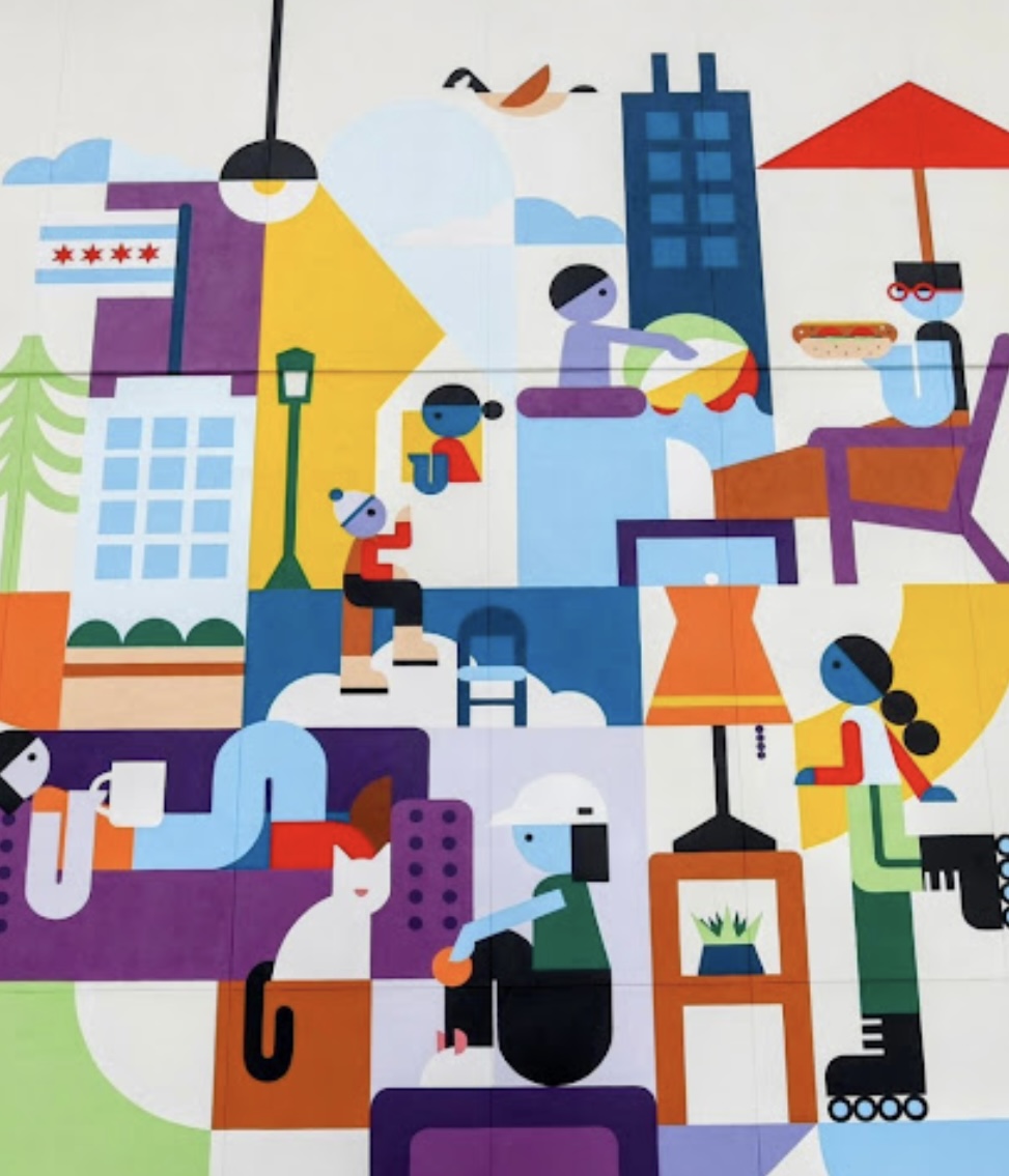 Chicago Mural by Alyssa Low