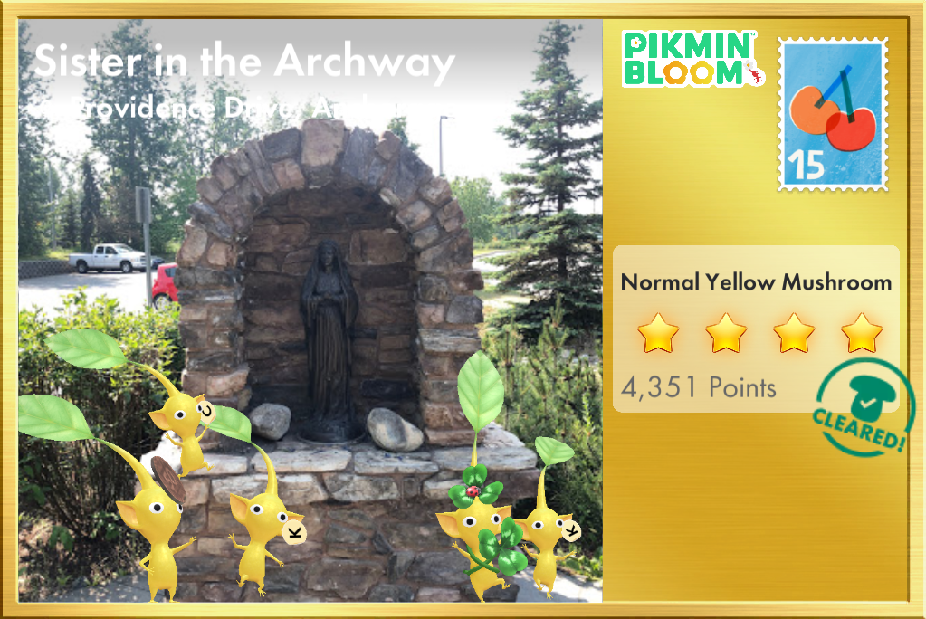 Sister in the Archway