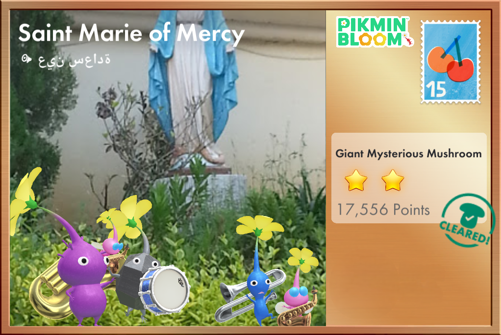 Saint Marie of Mercy