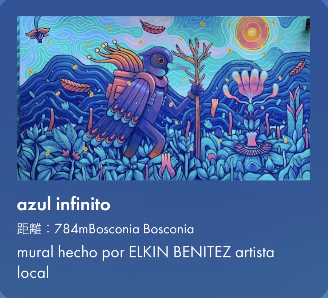 azul infinito