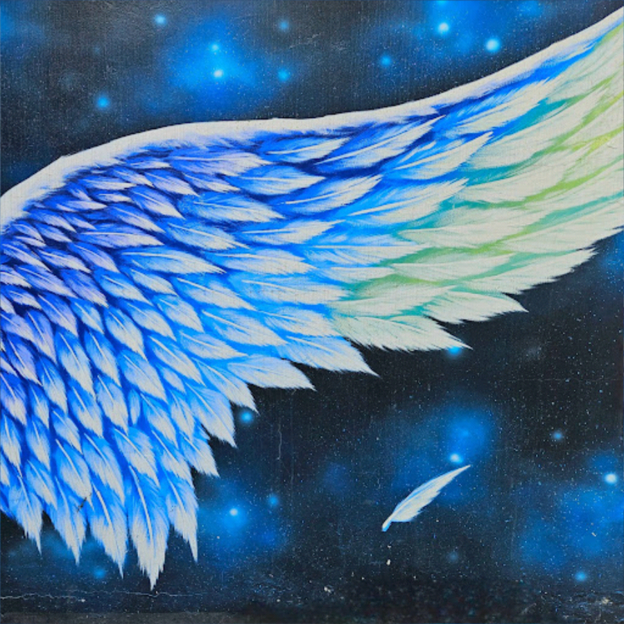 연희로 푸른날개 벽화