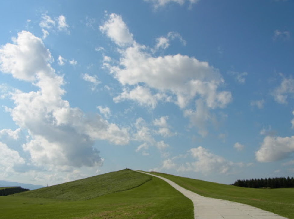 モエレ沼公園 プレイマウンテン