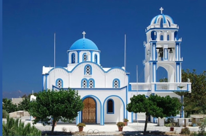 Kamari Church and Bell Tower
