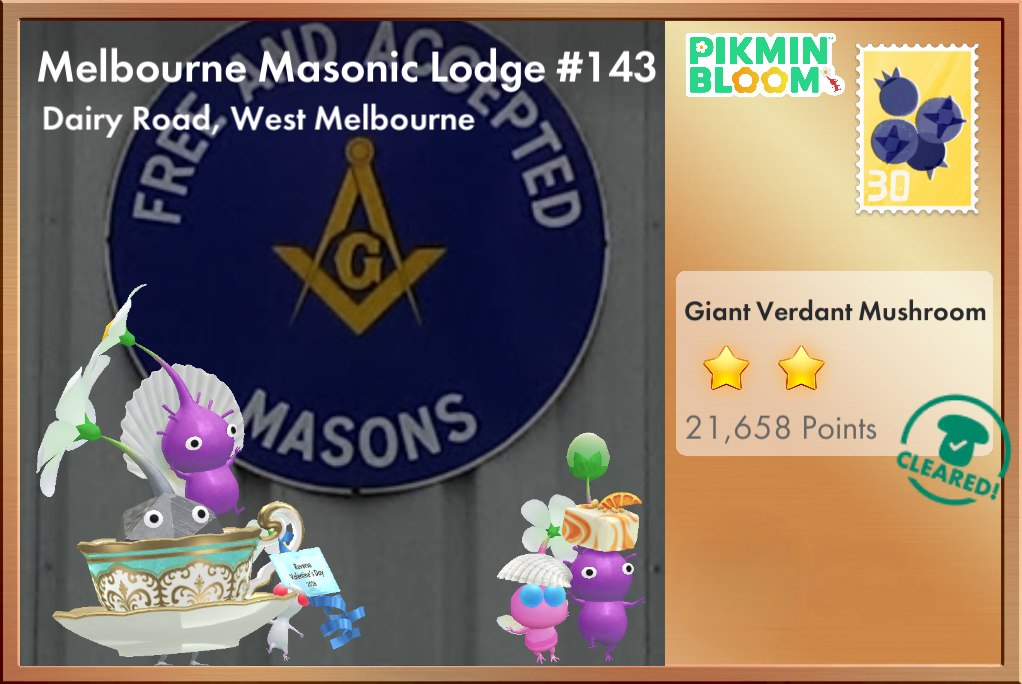 Melbourne Masonic Lodge #143