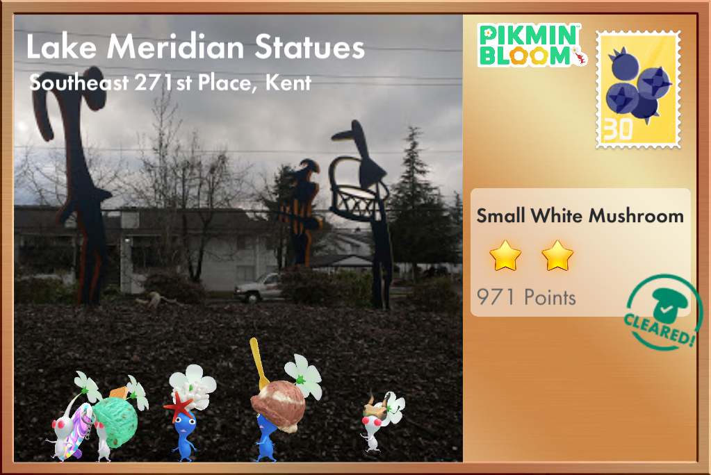 Lake Meridian Statues