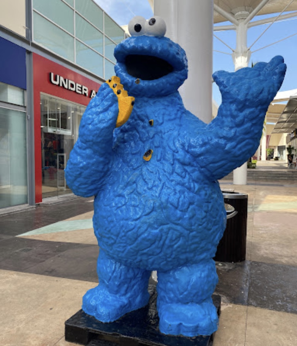 Monstruo Come Galletas