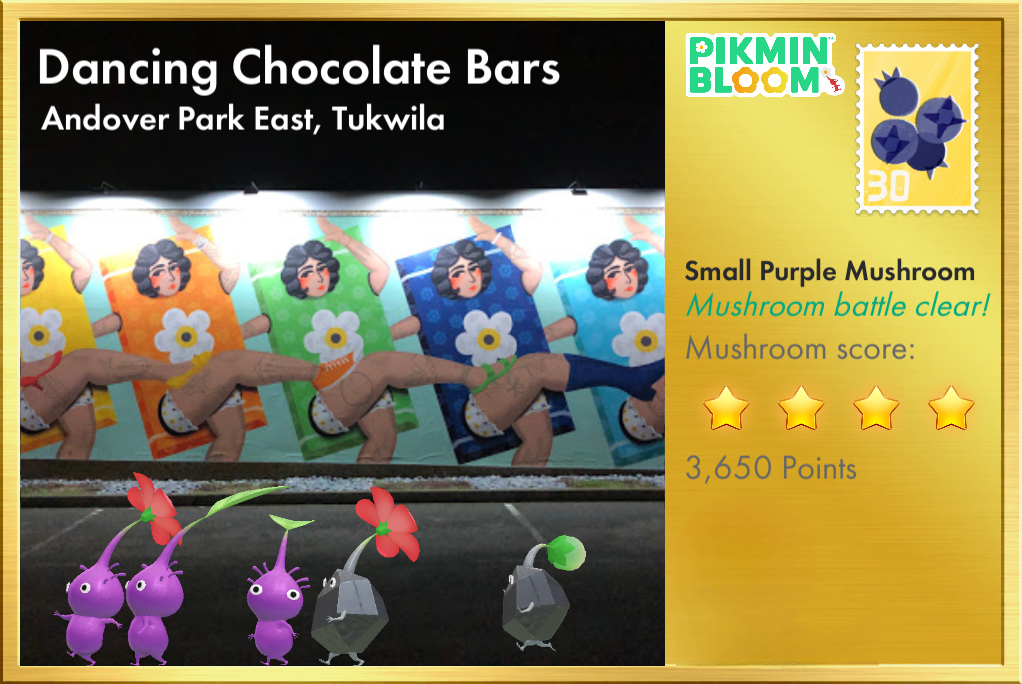 Dancing Chocolate Bars