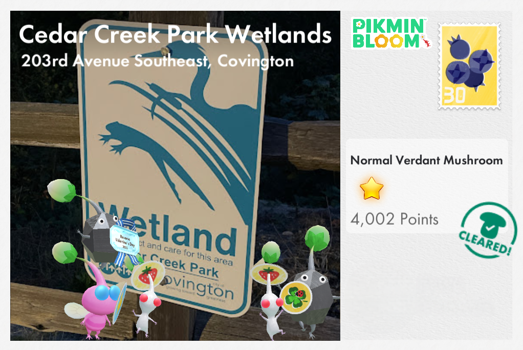 Cedar Creek Park Wetlands