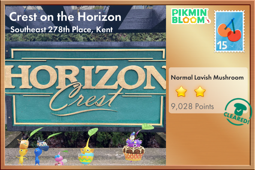 Crest on the Horizon