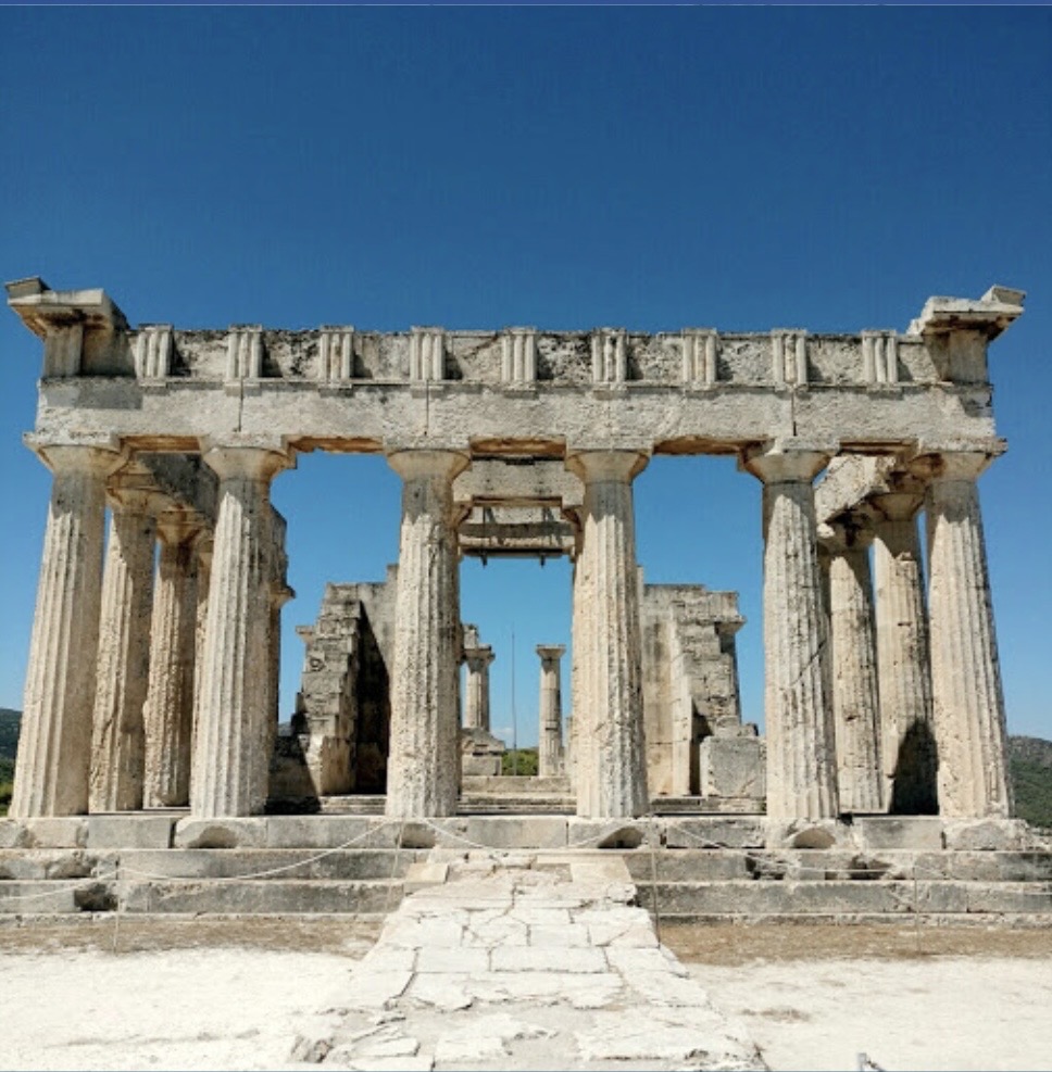 Naóç inç Aaías (Aphaia Temple)