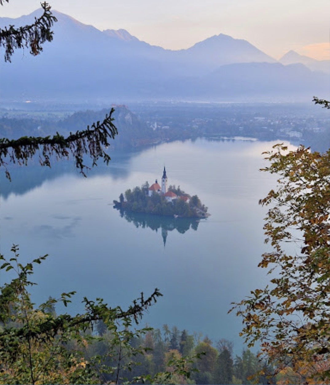 Bled Island, Lake Bled