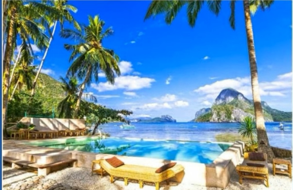 Mein Balkon / Las Cabanas