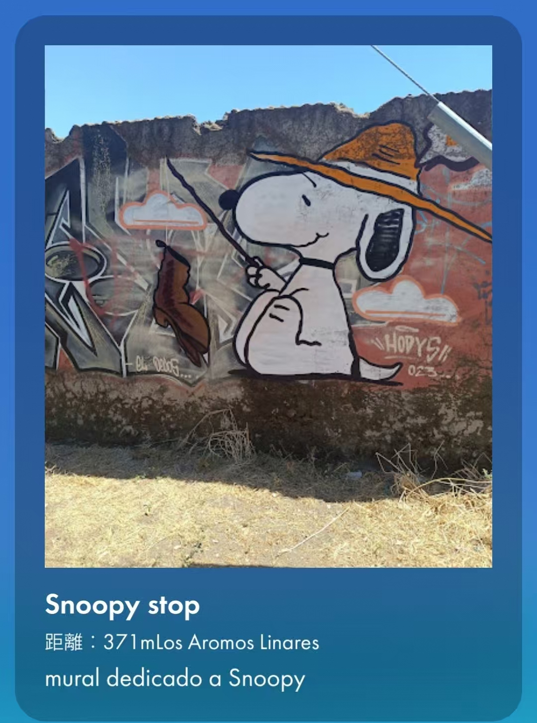 Snoopy stop