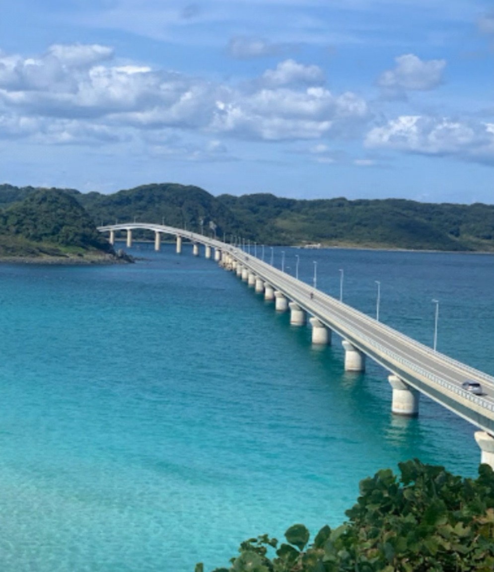角島大橋展望台