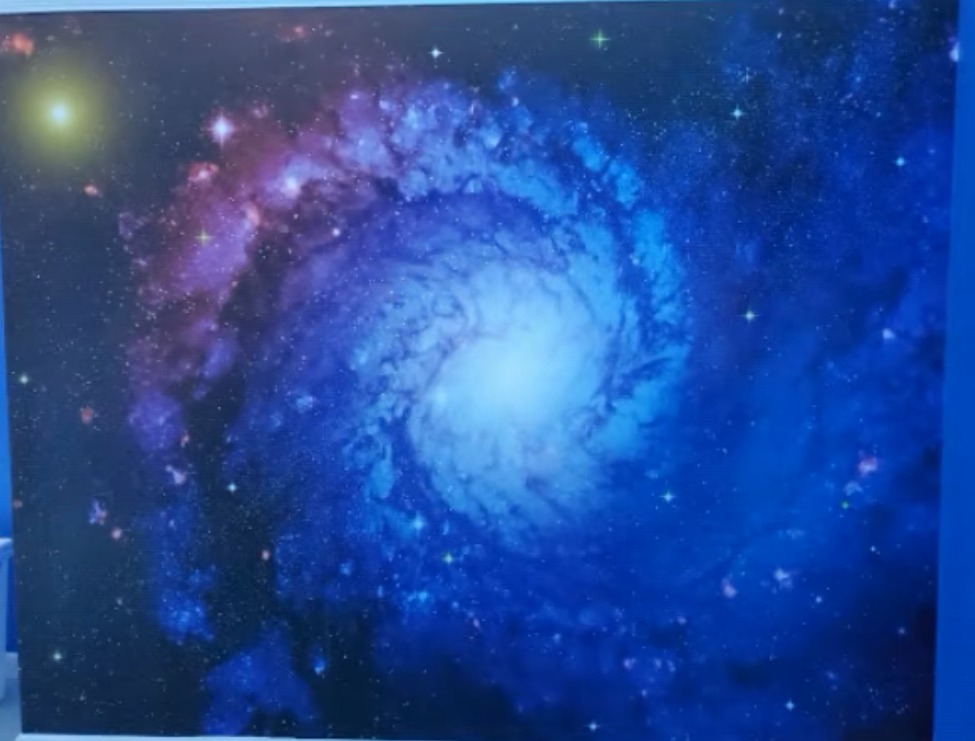 Galaxy Mural