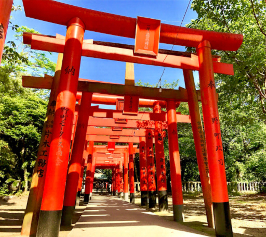 一葉稲荷神社·鳥居