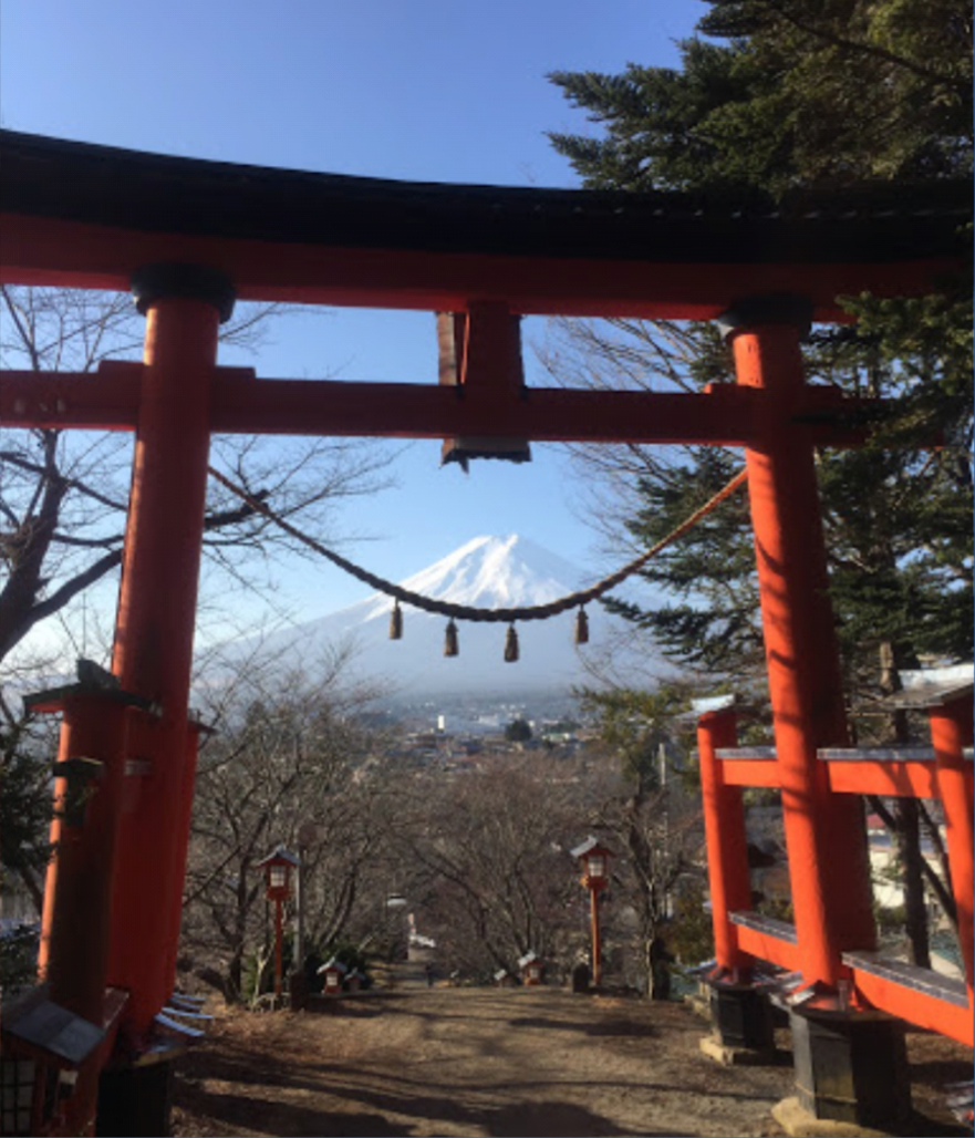 富士浅間神社鳥居