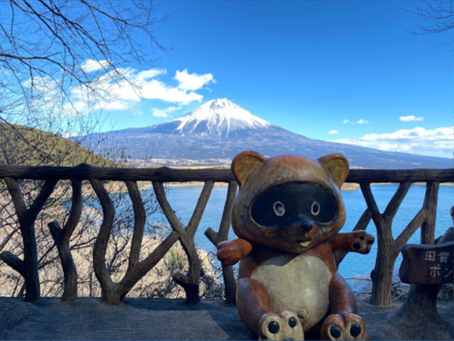 田貫湖 ポンポコポン太