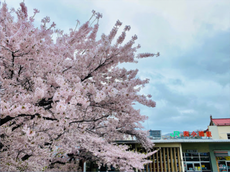 JR南小樽駅