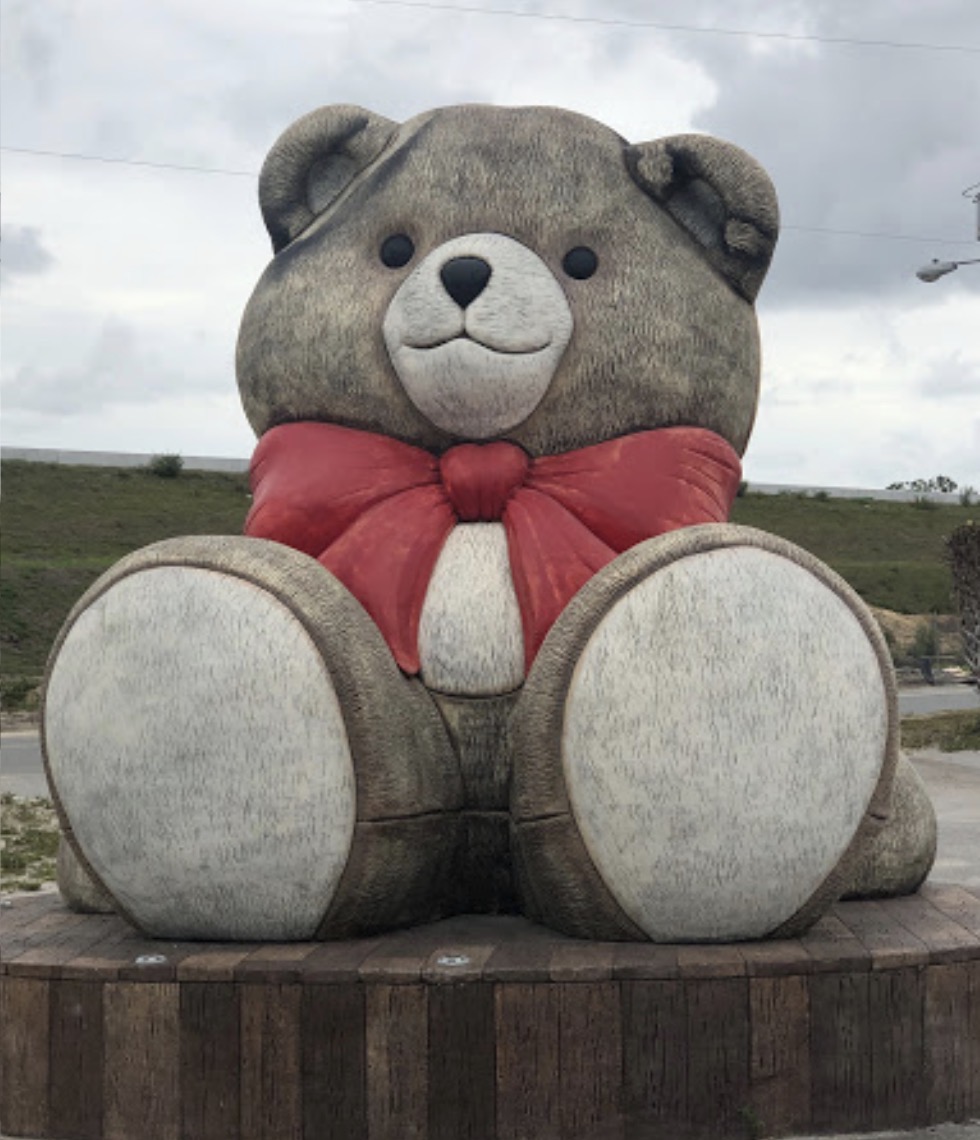 Giant Teddy Bear