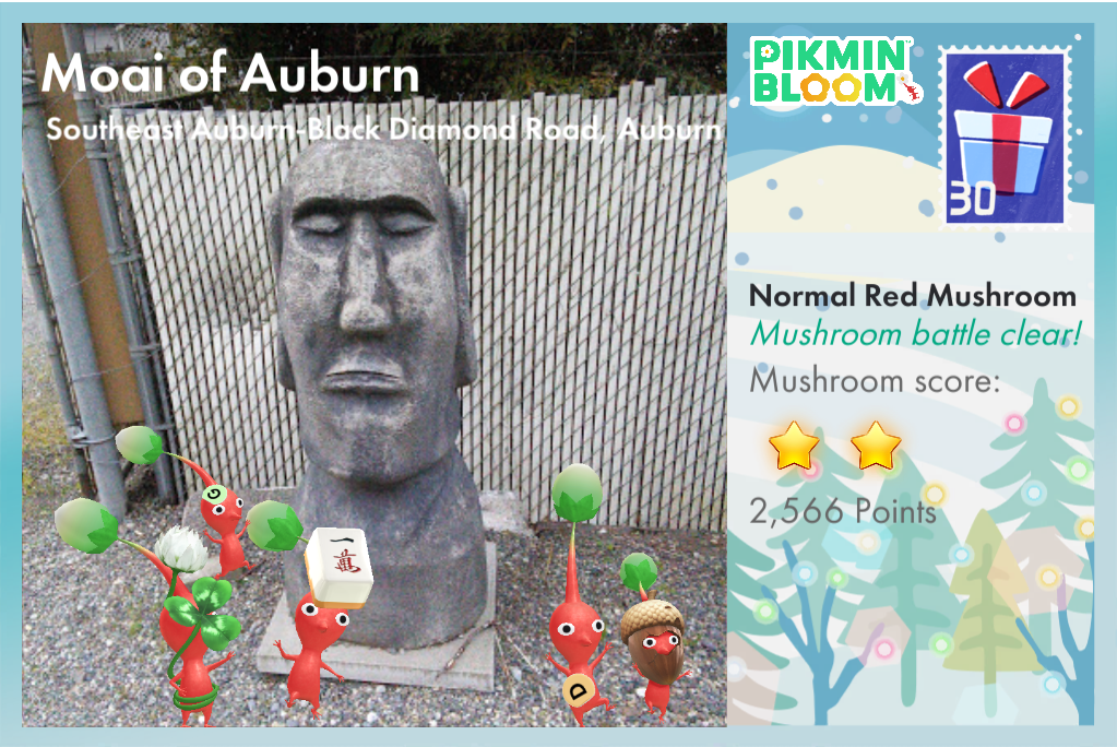 Moai of Auburn