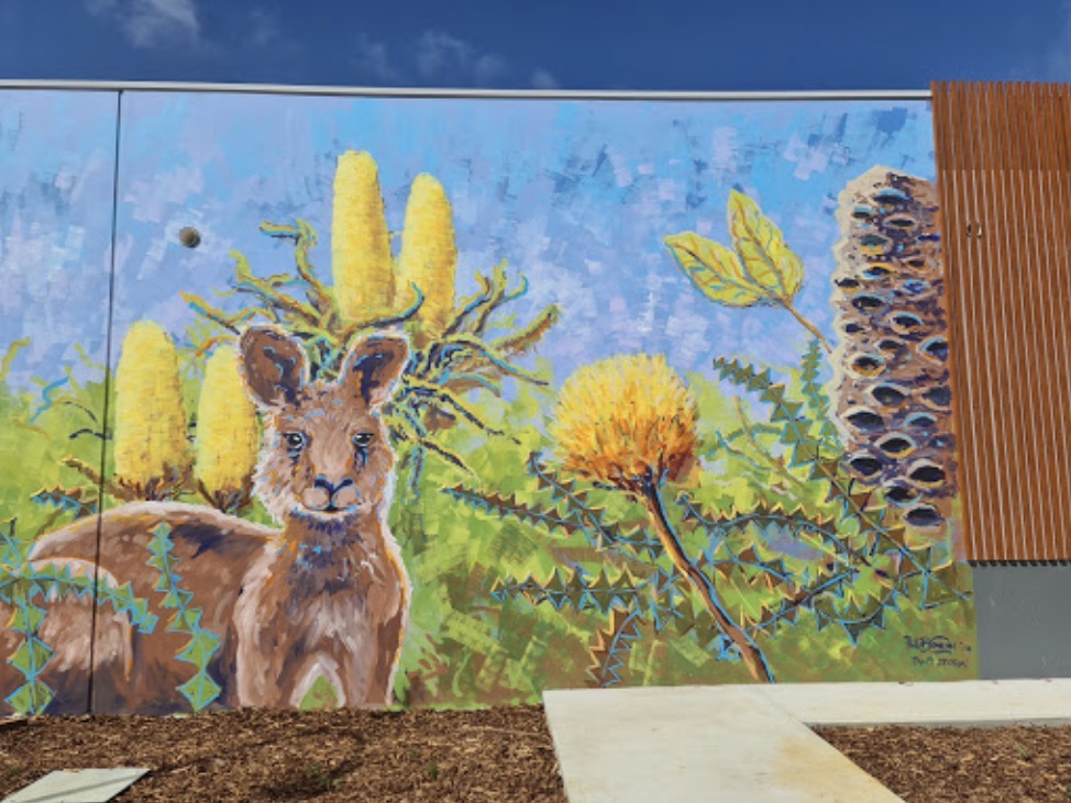 Native Animals Mural